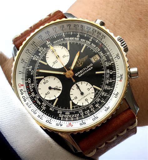 vintage breitling navitimer price|breitling old navitimer ii.